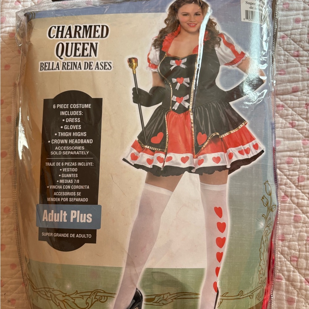 Queen of Heart Costume